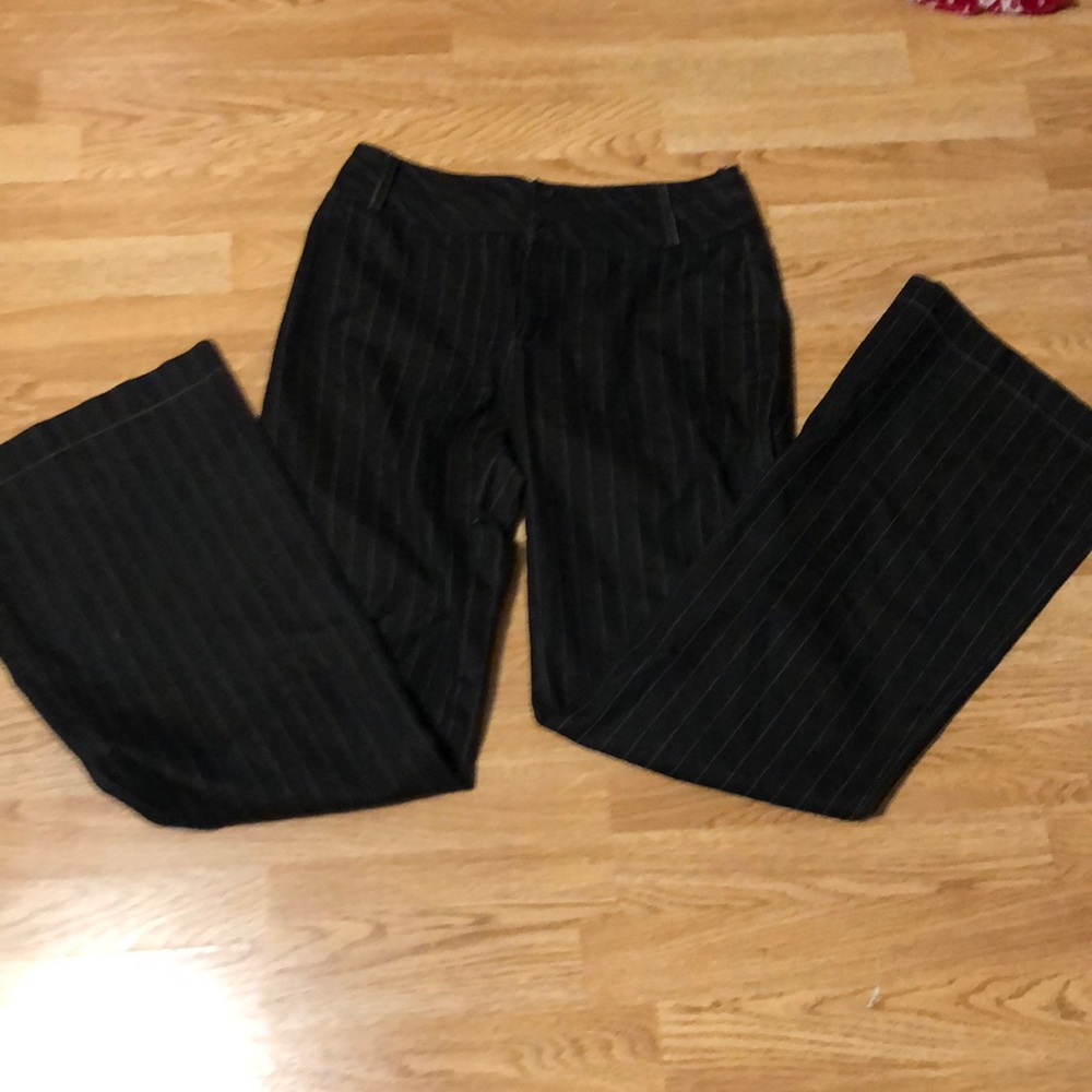 3/25 Toi&Moi pinstriped pants size M